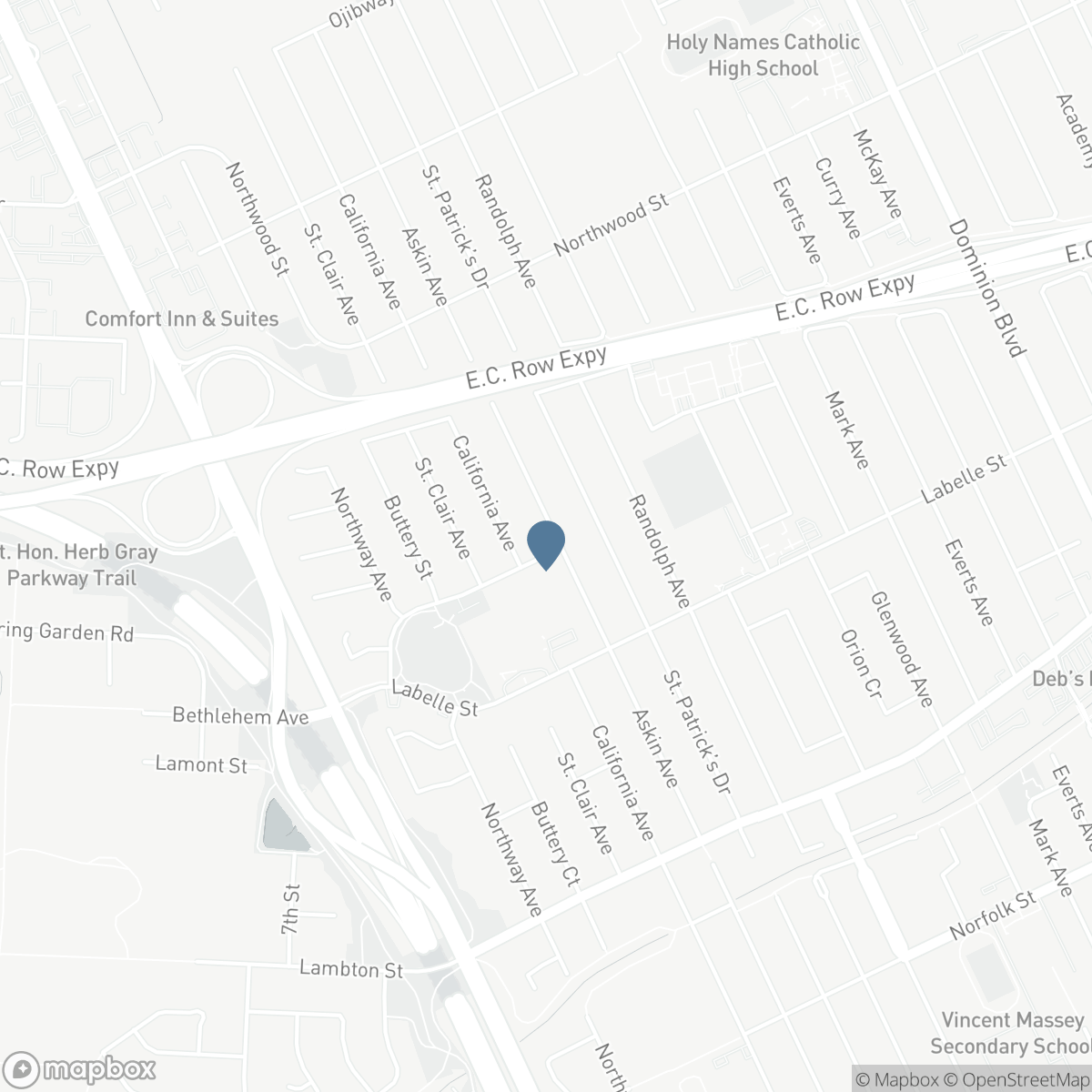 2691 ASKIN, Windsor, Ontario N9E 3H8